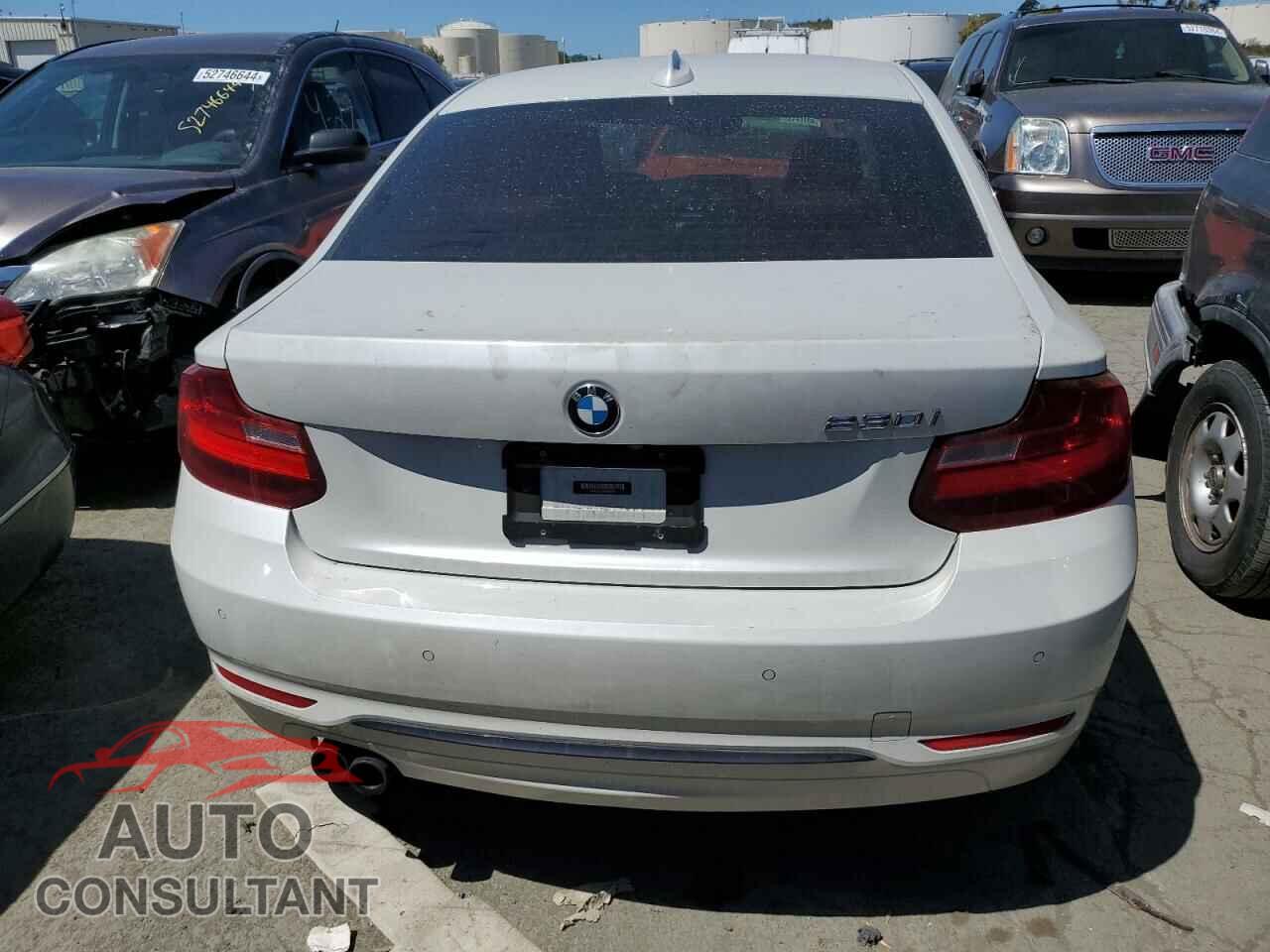 BMW 2 SERIES 2017 - WBA2F9C33HV664905
