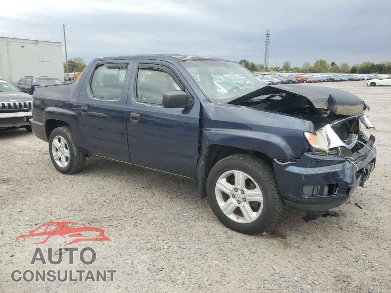 HONDA RIDGELINE 2010 - 5FPYK1F29AB002397