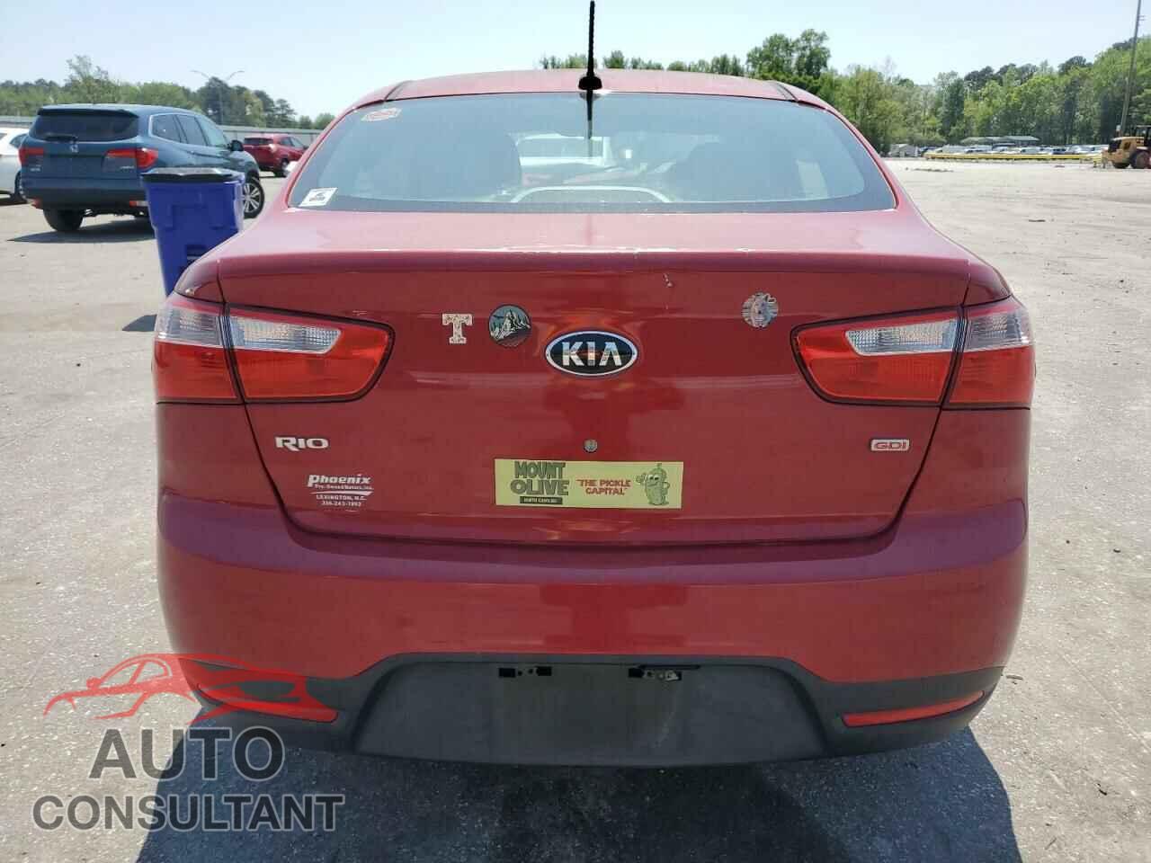 KIA RIO 2014 - KNADM4A36E6413841