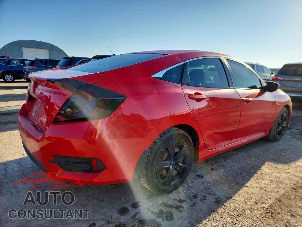 HONDA CIVIC 2016 - 2HGFC2F50GH519380