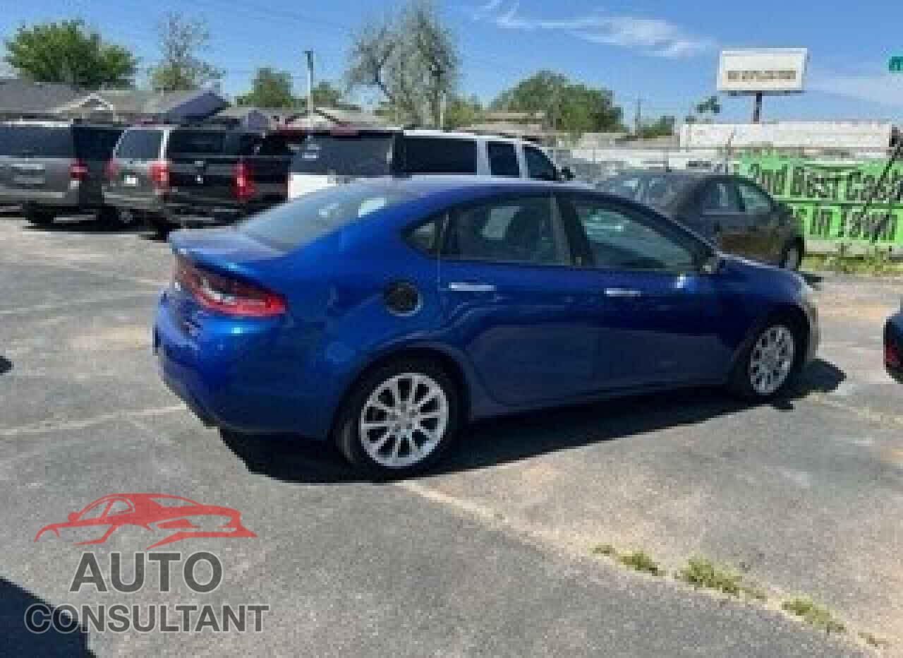 DODGE DART 2013 - 1C3CDFCH5DD306717