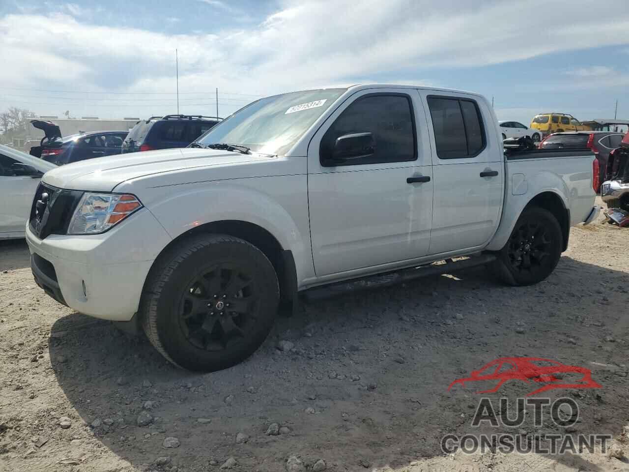 NISSAN FRONTIER 2021 - 1N6ED0EAXMN712937