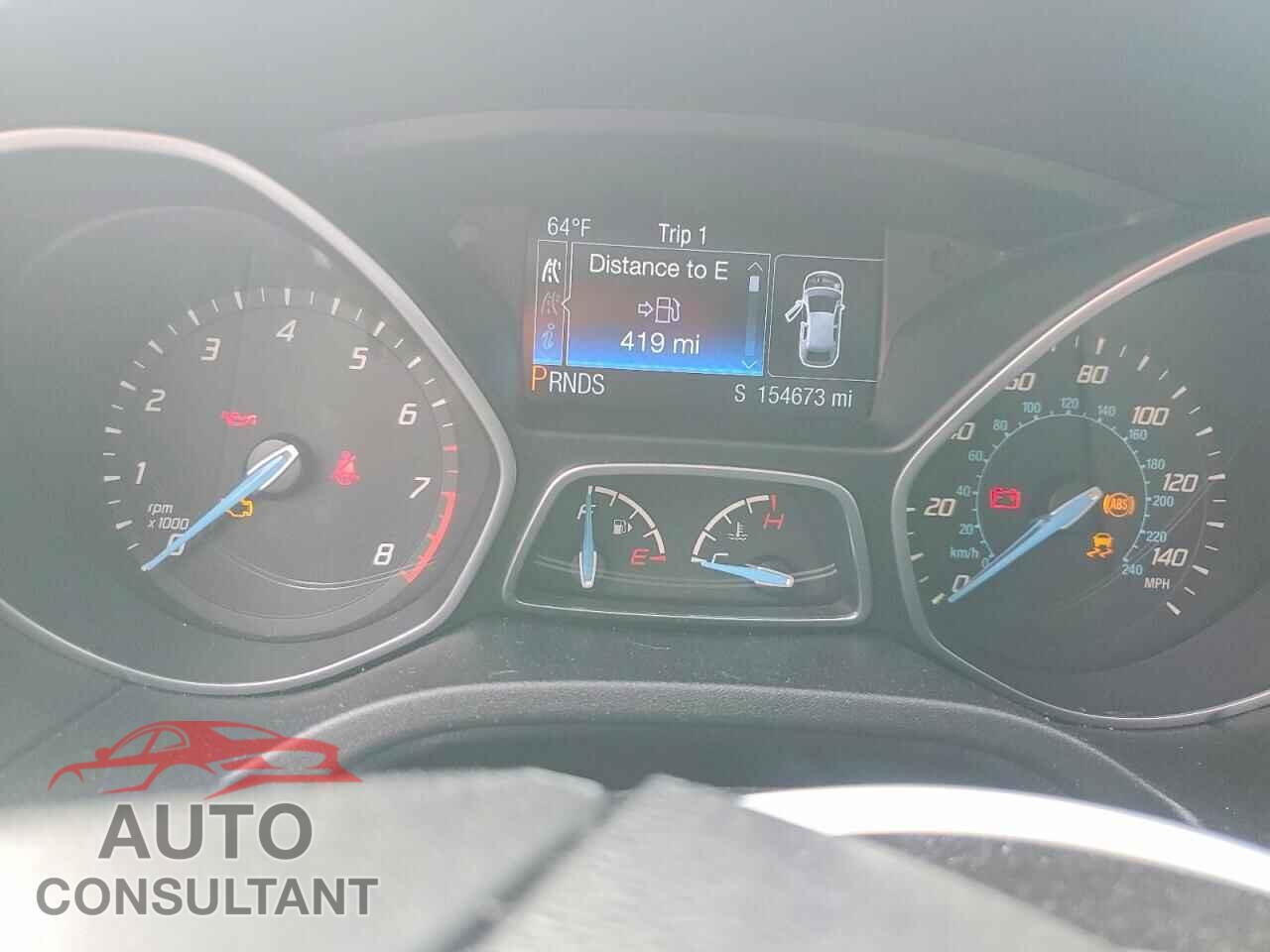FORD FOCUS 2014 - 1FADP3F29EL232180