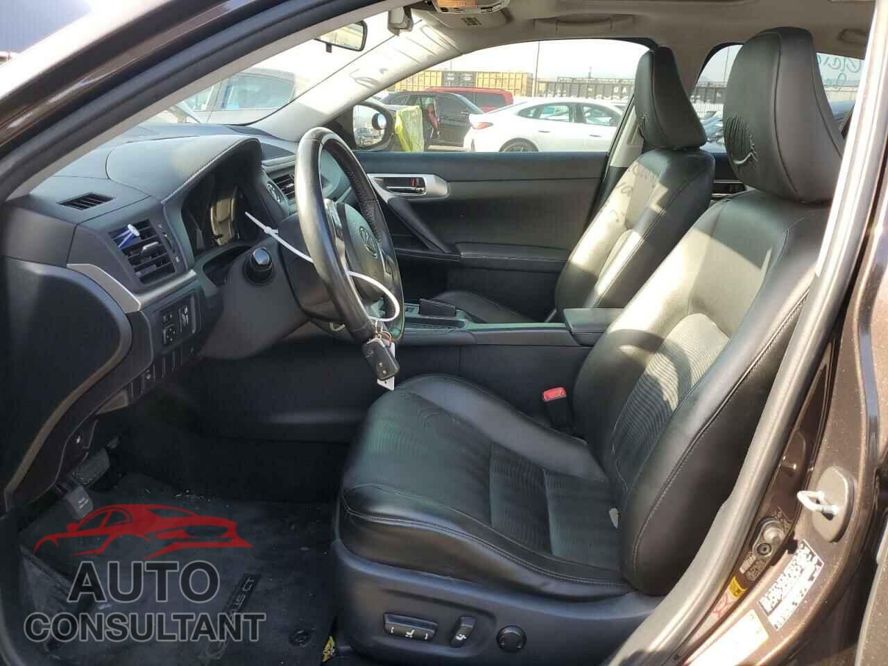 LEXUS CT 200 2012 - JTHKD5BH4C2080679