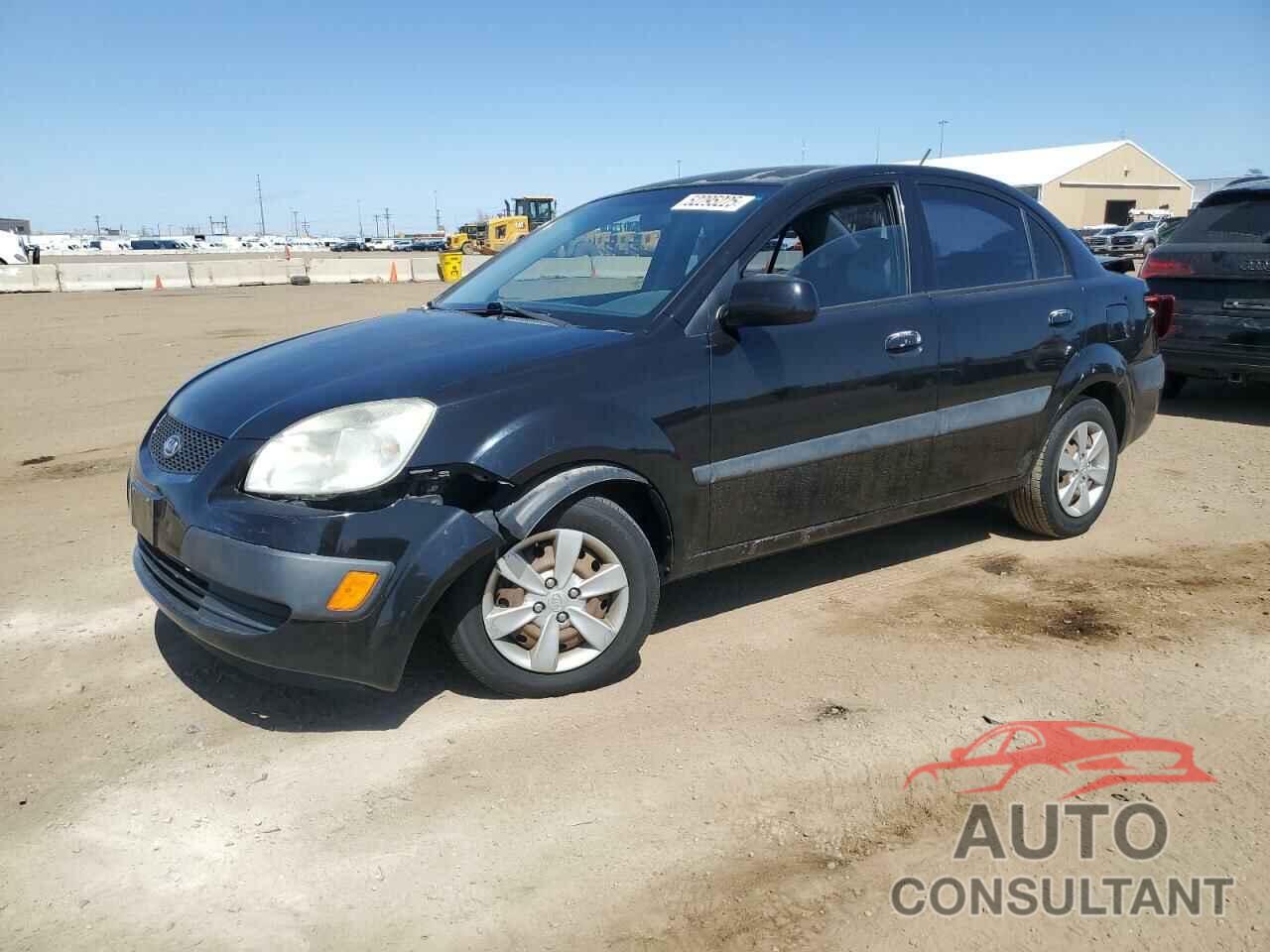 KIA RIO 2009 - KNADE223396450416