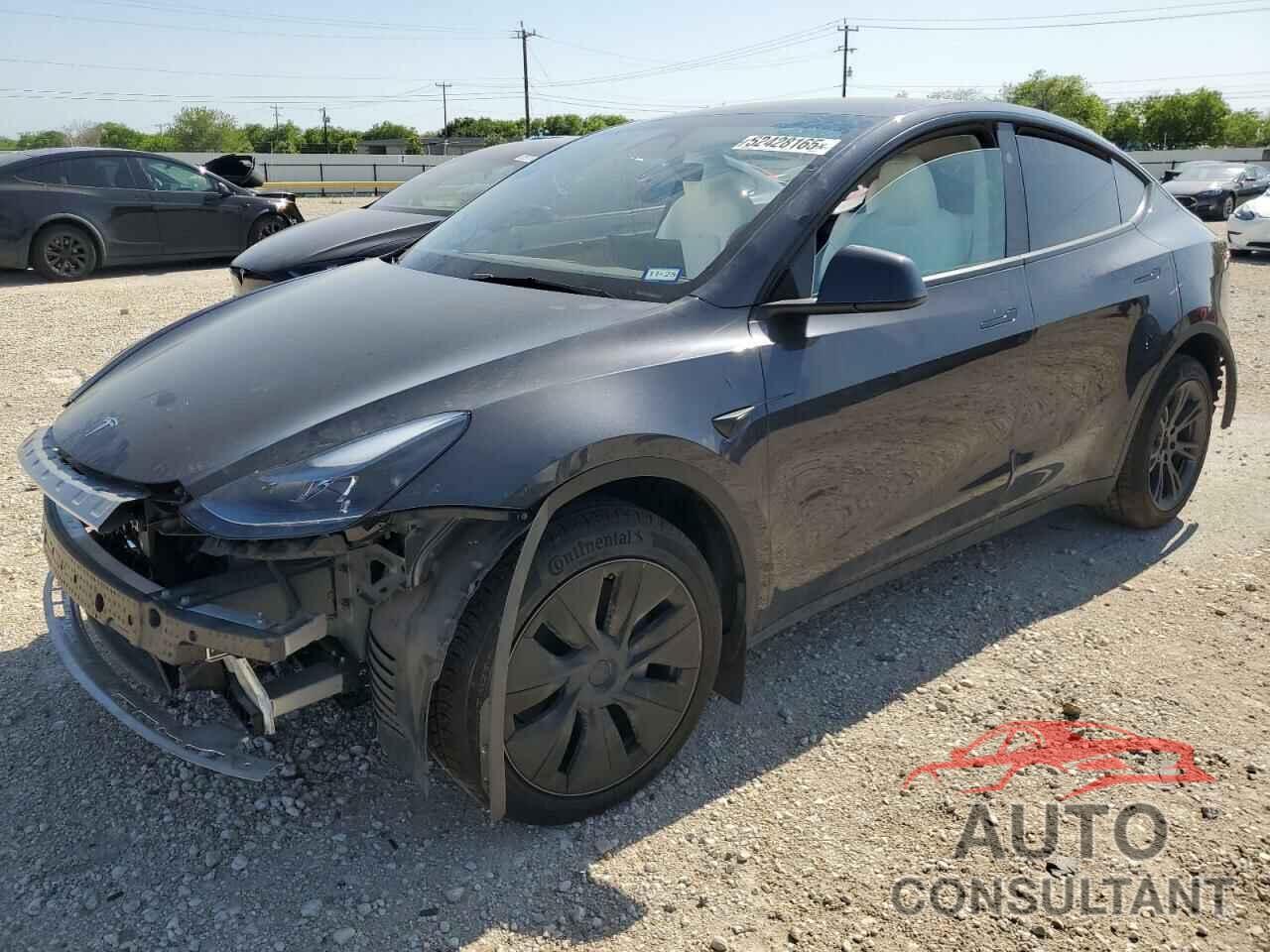 TESLA MODEL Y 2025 - 7SAYGDEE3SA343187