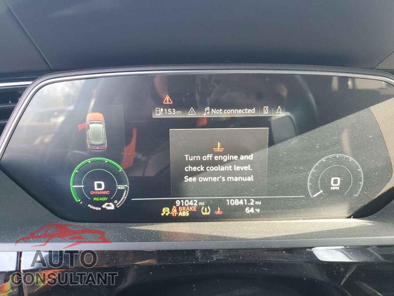 AUDI E-TRON 2019 - WA1LABGE5KB013142