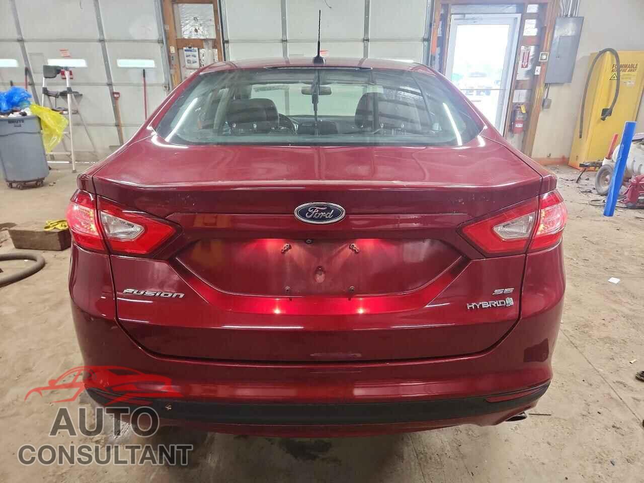 FORD ALL Models 2015 - 3FA6P0LU2FR135497