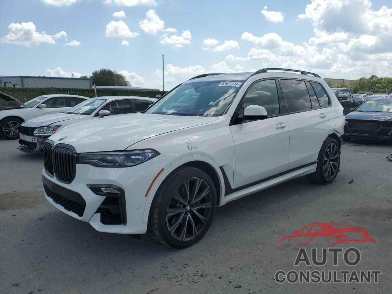 BMW X7 2020 - 5UXCX6C0XL9C97822