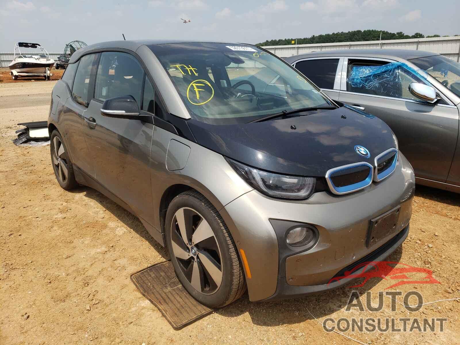 BMW I SERIES 2017 - WBY1Z8C39HV890350