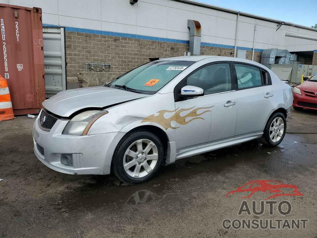 NISSAN SENTRA 2011 - 3N1AB6APXBL650539