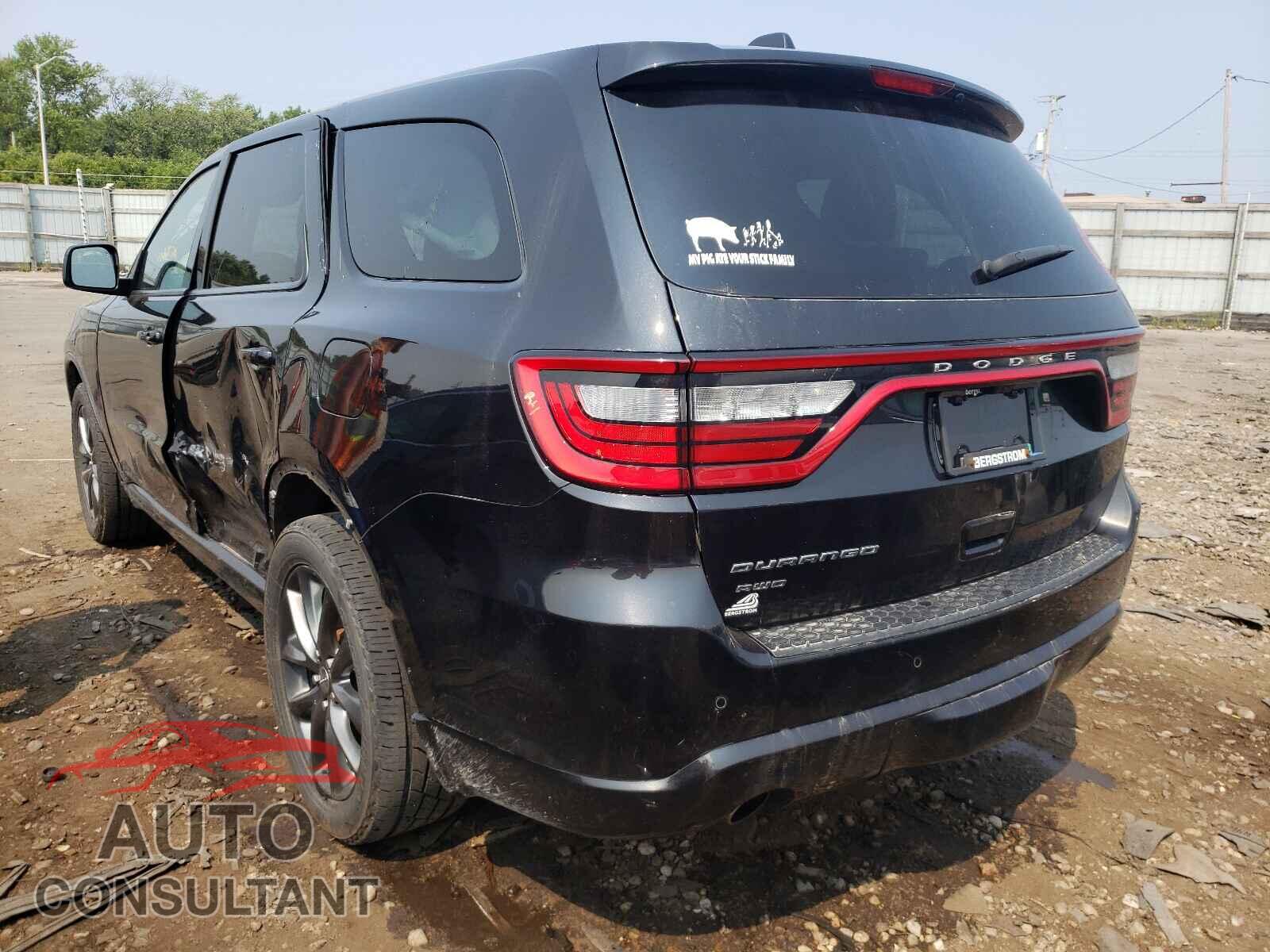 DODGE DURANGO 2016 - 1C4RDJAG2GC345469