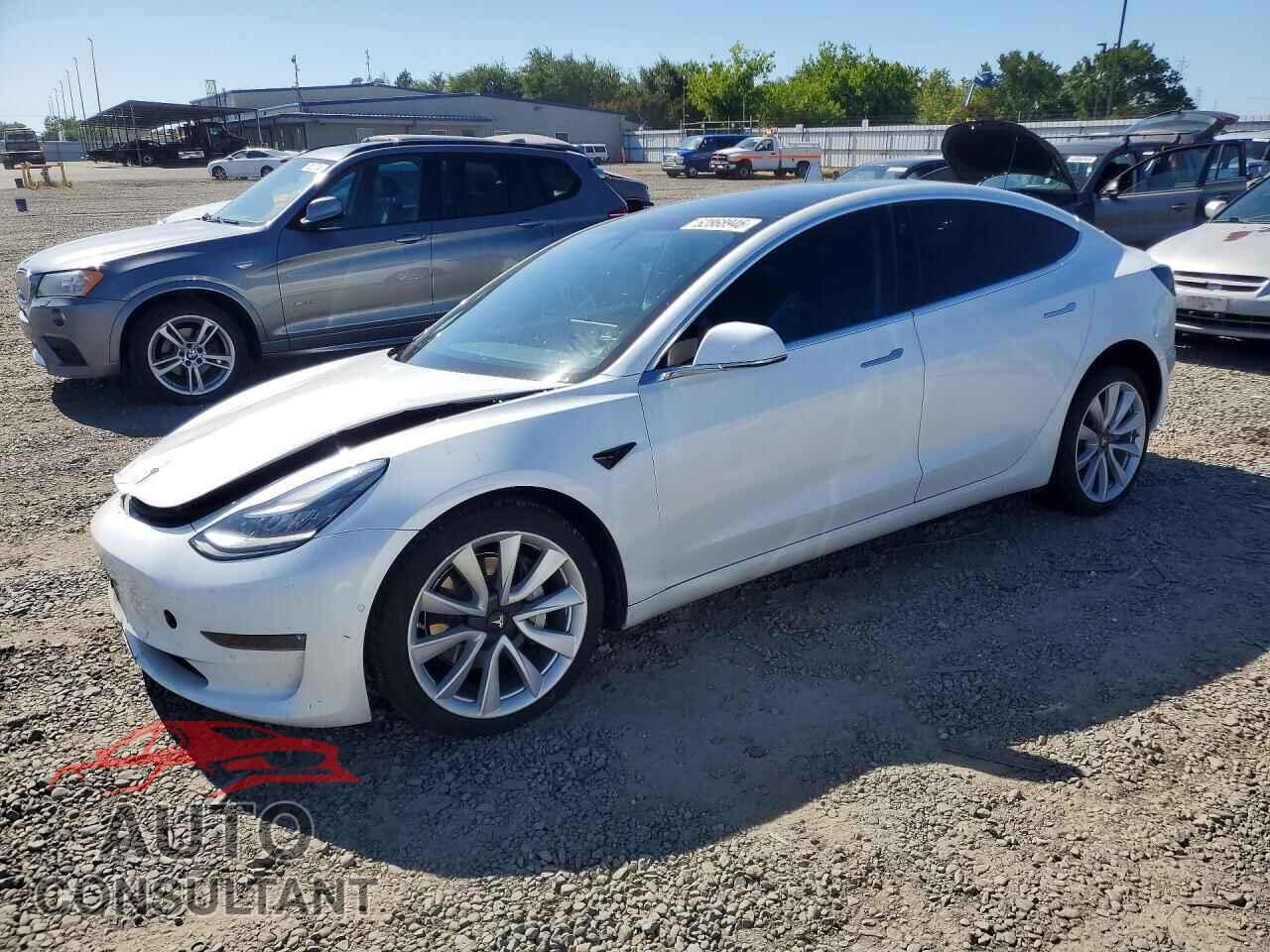 TESLA MODEL 3 2019 - 5YJ3E1EB8KF436968
