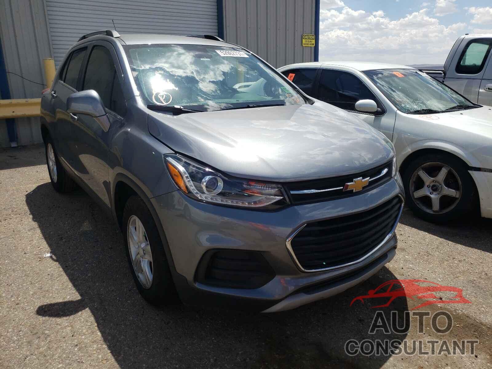 CHEVROLET TRAX 2020 - 3GNCJLSB1LL152054