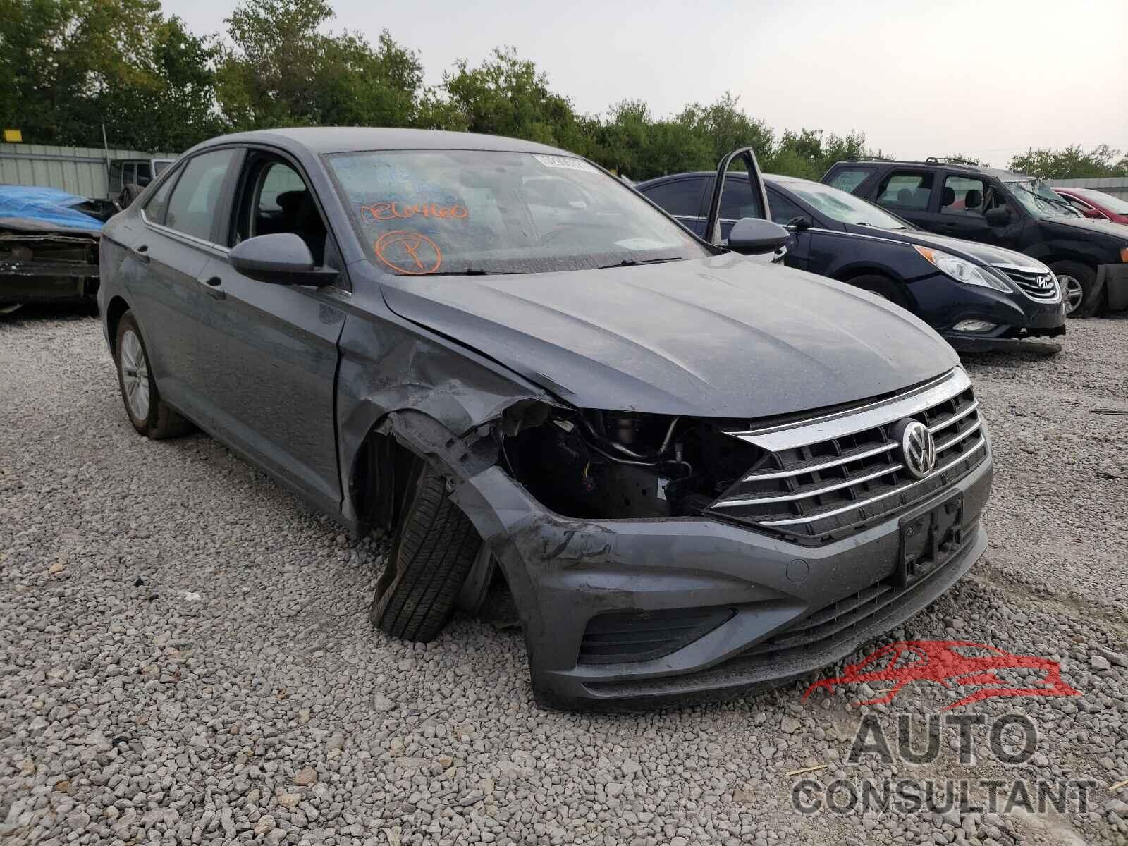 VOLKSWAGEN JETTA 2020 - 3VWN57BU2LM086460