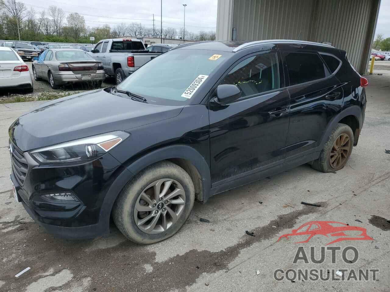 HYUNDAI TUCSON 2016 - KM8J3CA41GU161776