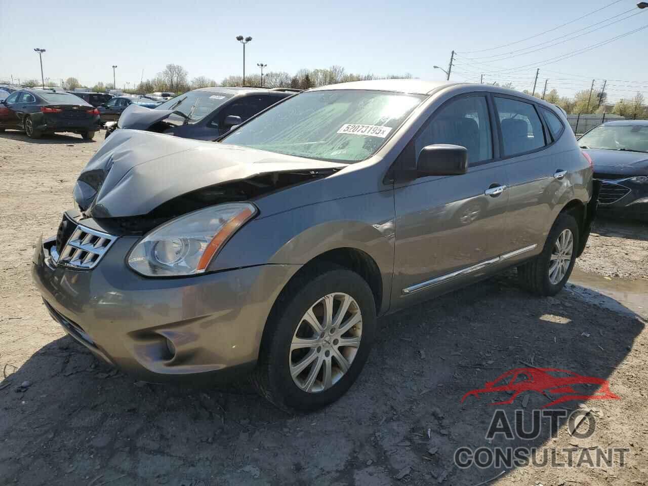 NISSAN ROGUE 2012 - JN8AS5MT7CW259784
