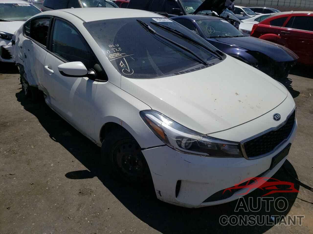 KIA FORTE 2017 - 3KPFK4A79HE043312