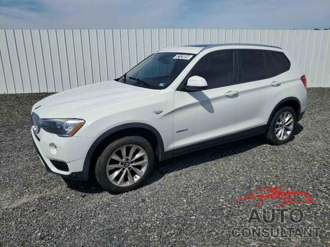 BMW X3 2016 - 5UXWX9C57G0D62923