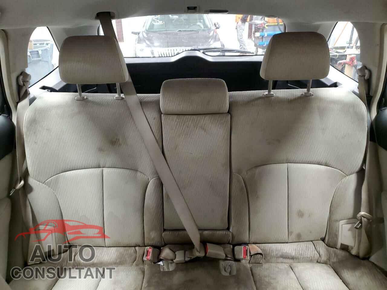 SUBARU OUTBACK 2011 - 4S4BRBAC8B3346880