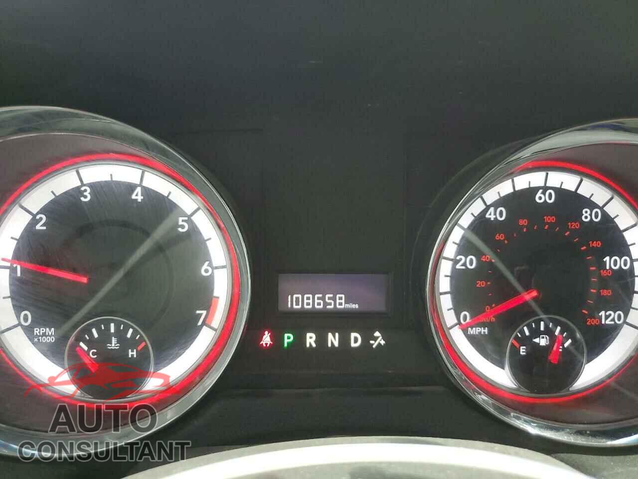 DODGE CARAVAN 2016 - 2C4RDGCG9GR267005