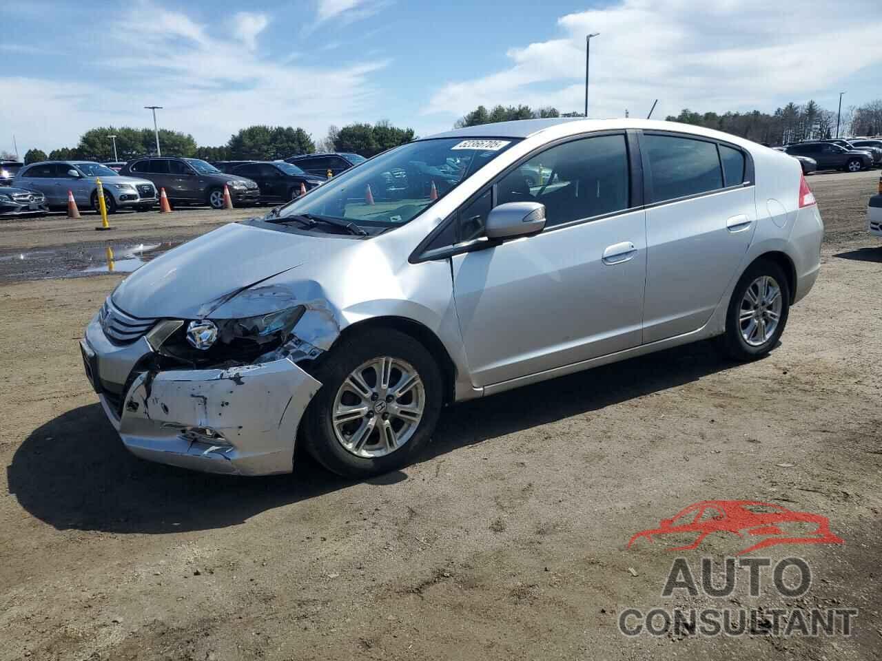 HONDA INSIGHT 2010 - JHMZE2H74AS015336