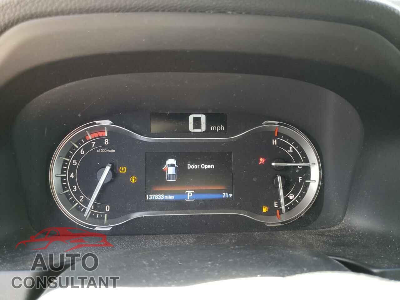 HONDA RIDGELINE 2017 - 5FPYK3F46HB020525