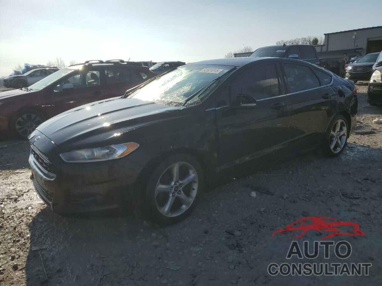 FORD FUSION 2013 - 3FA6P0HR8DR260103