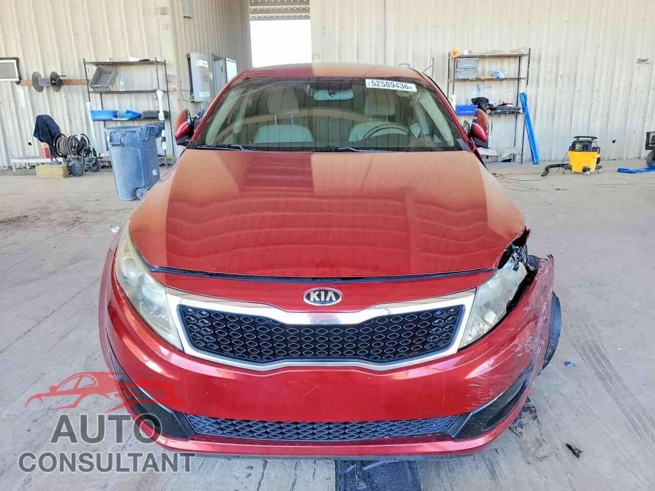KIA OPTIMA 2013 - 5XXGM4A79DG175907