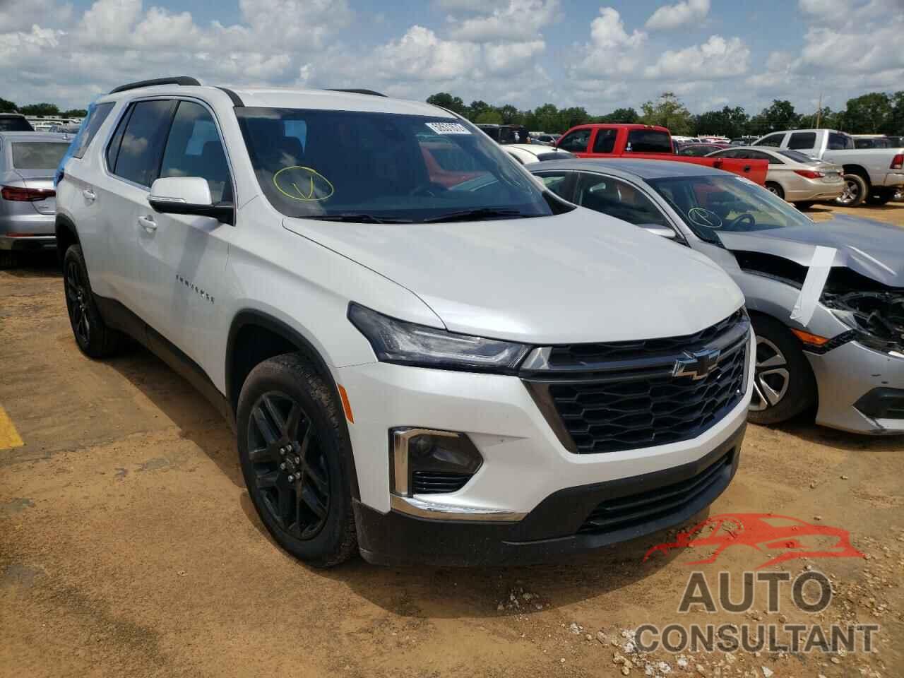 CHEVROLET TRAVERSE 2022 - 1GNERHKW5NJ175963