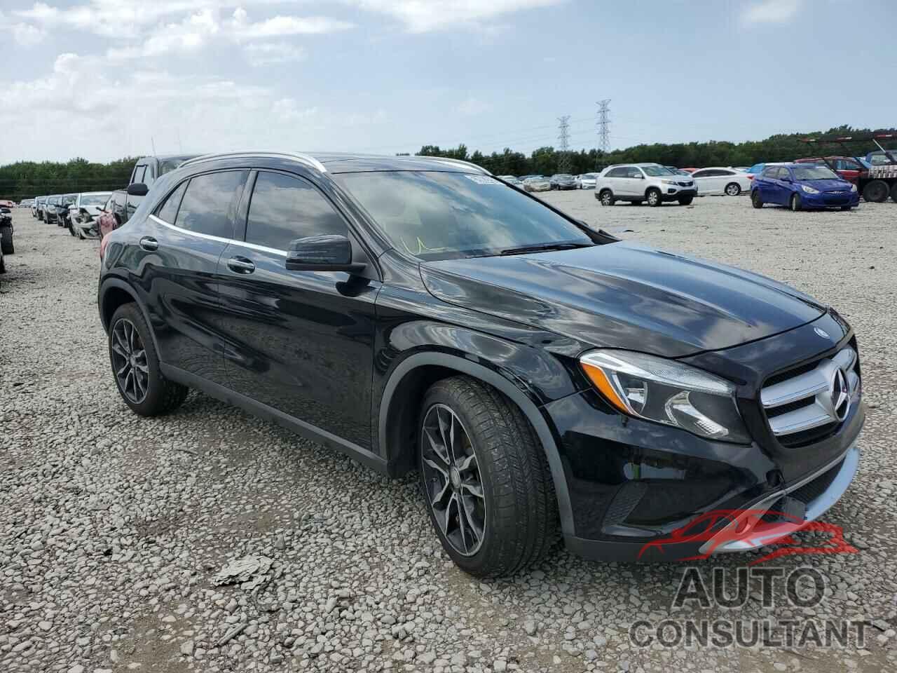 MERCEDES-BENZ GLA-CLASS 2016 - WDCTG4GB7GJ258652