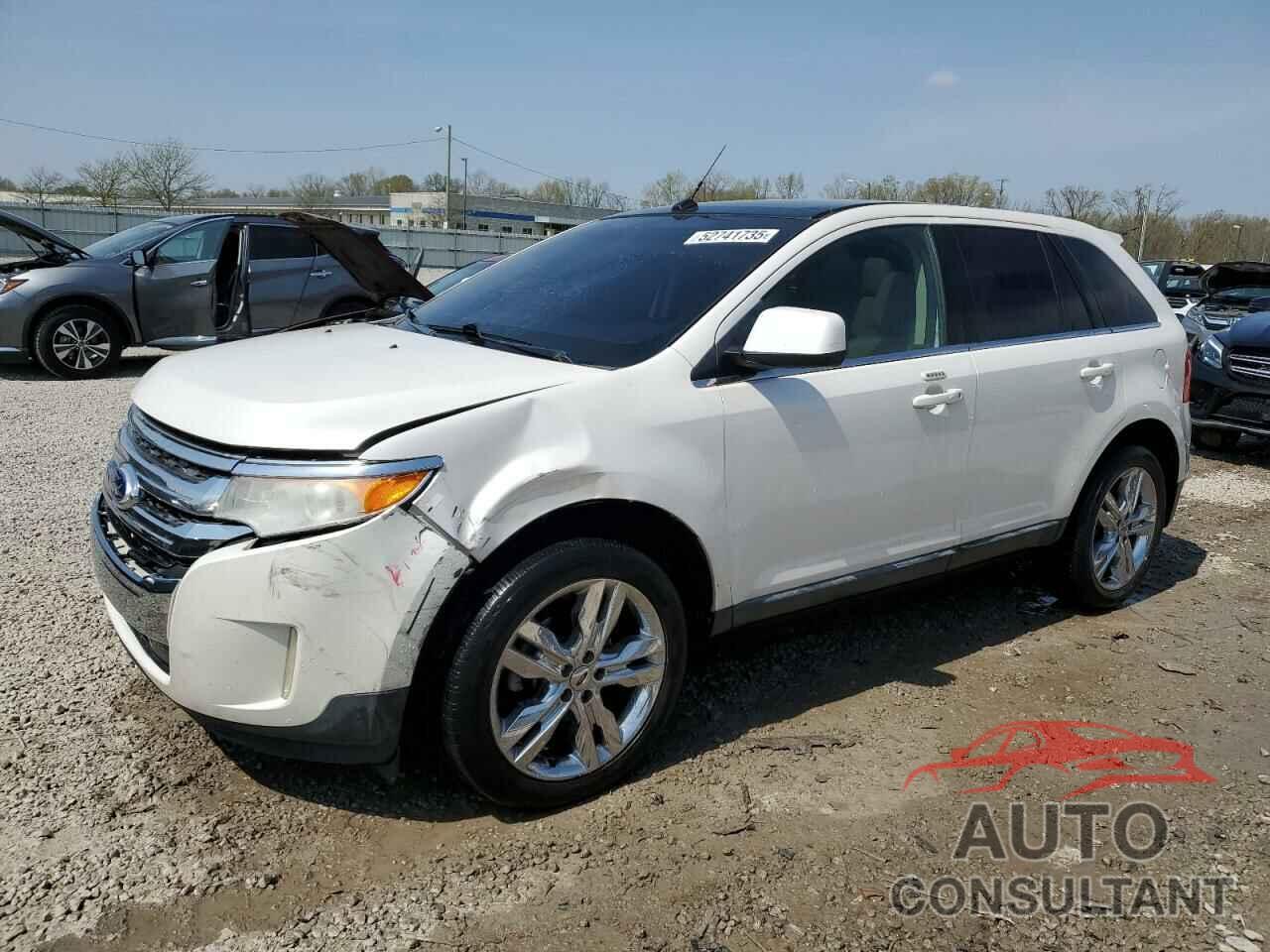 FORD EDGE 2011 - 2FMDK3KC3BBA49498