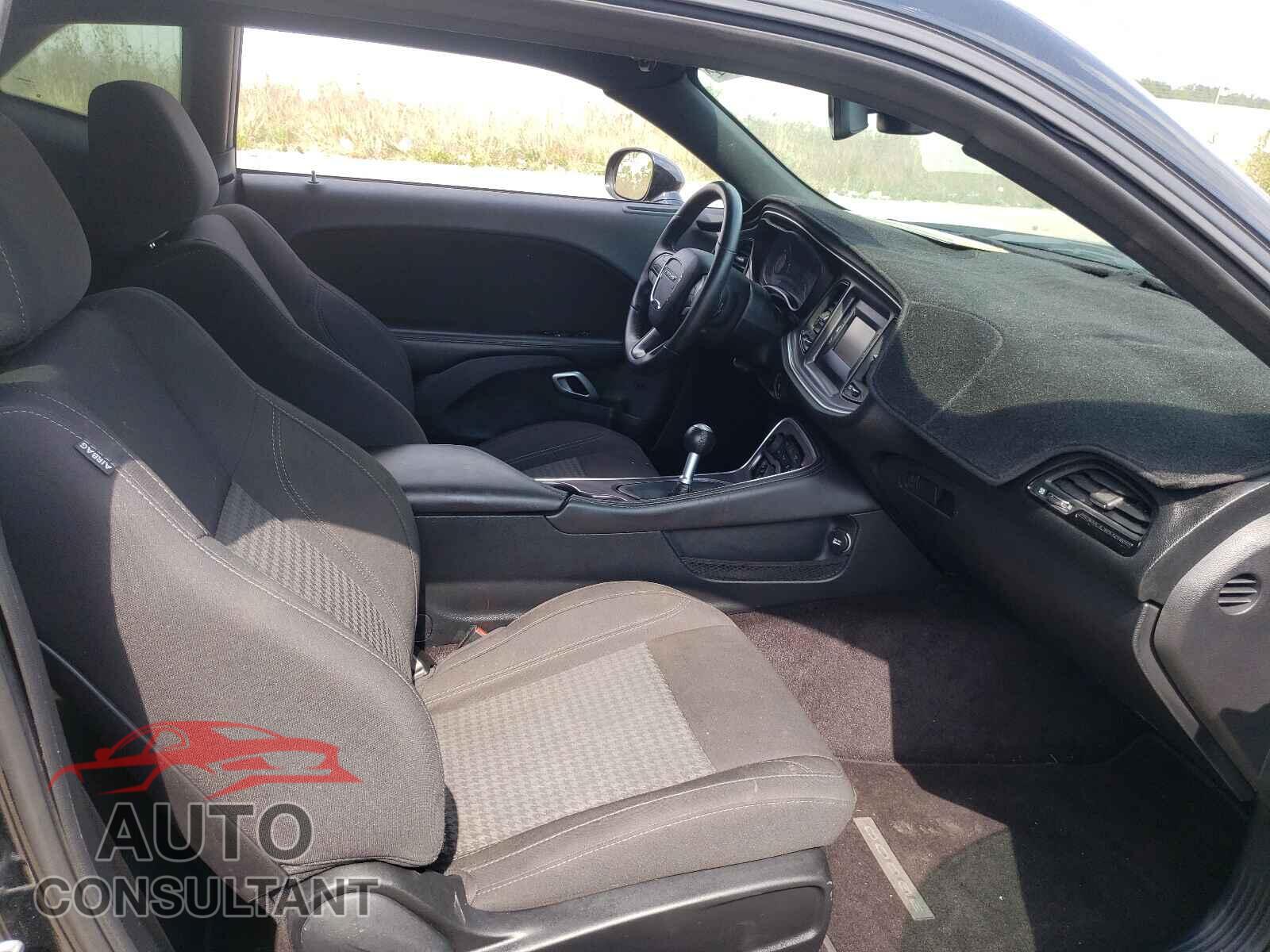 DODGE CHALLENGER 2017 - 2C3CDZBT6HH640948