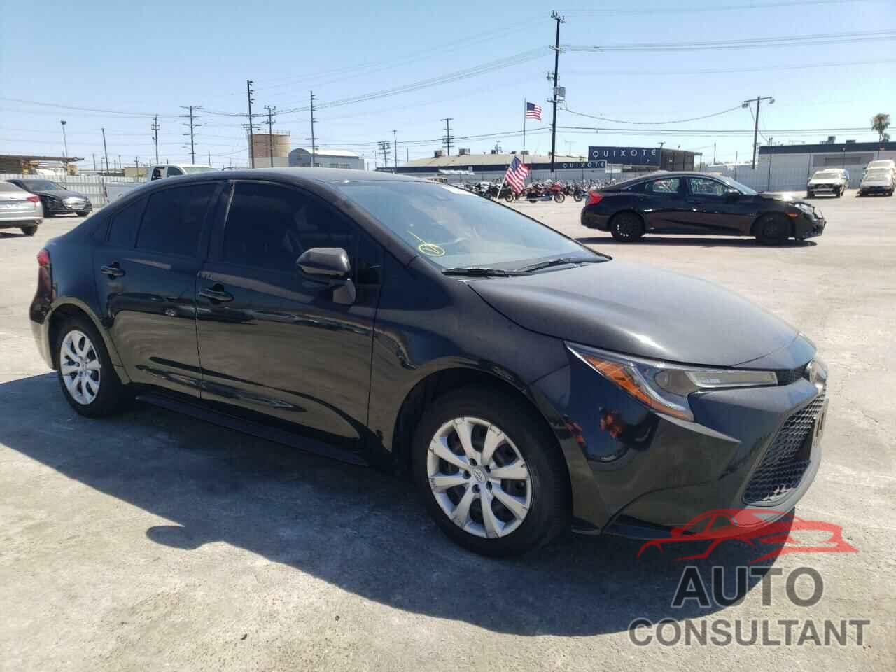 TOYOTA COROLLA 2021 - JTDEPMAE8MJ149873