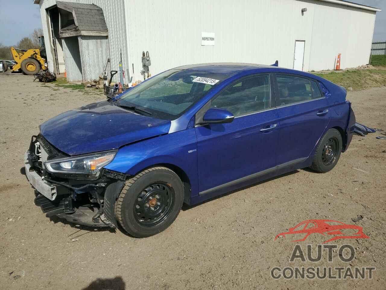 HYUNDAI IONIQ 2019 - KMHC05LC6KU109005