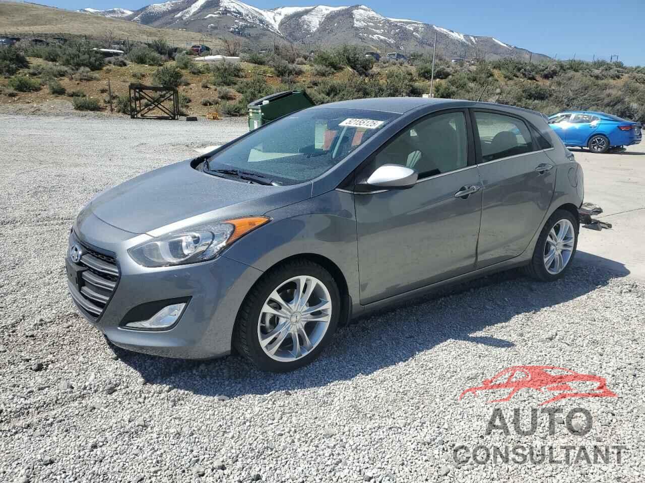 HYUNDAI ELANTRA 2017 - KMHD35LH5HU359884