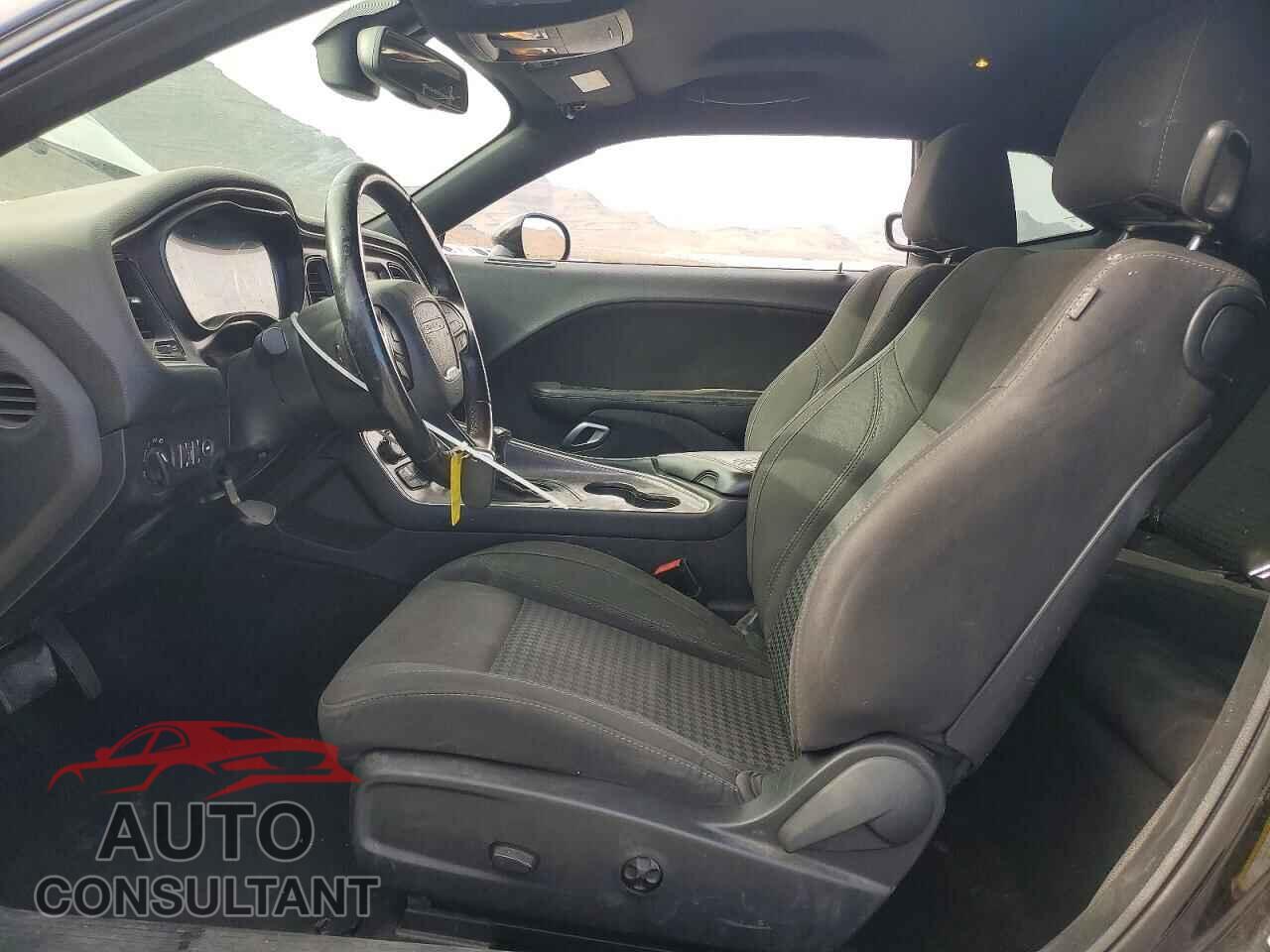 DODGE CHALLENGER 2016 - 2C3CDZAG9GH107690