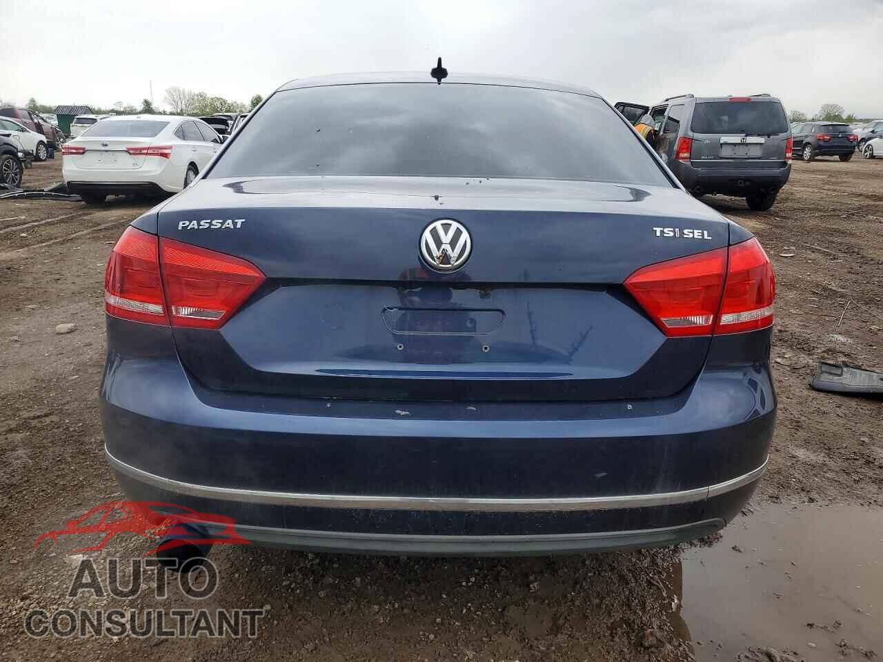 VOLKSWAGEN PASSAT 2014 - 1VWCT7A3XEC042877