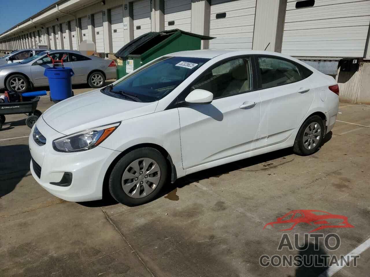 HYUNDAI ACCENT 2016 - KMHCT4AE8GU137725