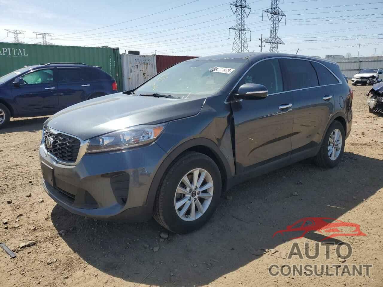 KIA SORENTO 2020 - 5XYPG4A59LG607797