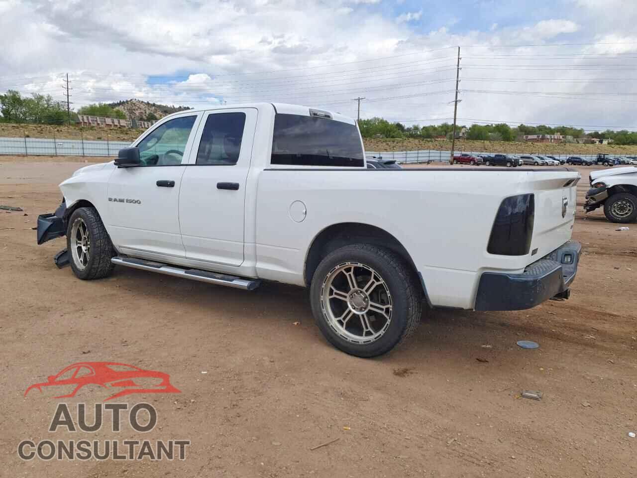 DODGE RAM 1500 2012 - 1C6RD7FP9CS249566