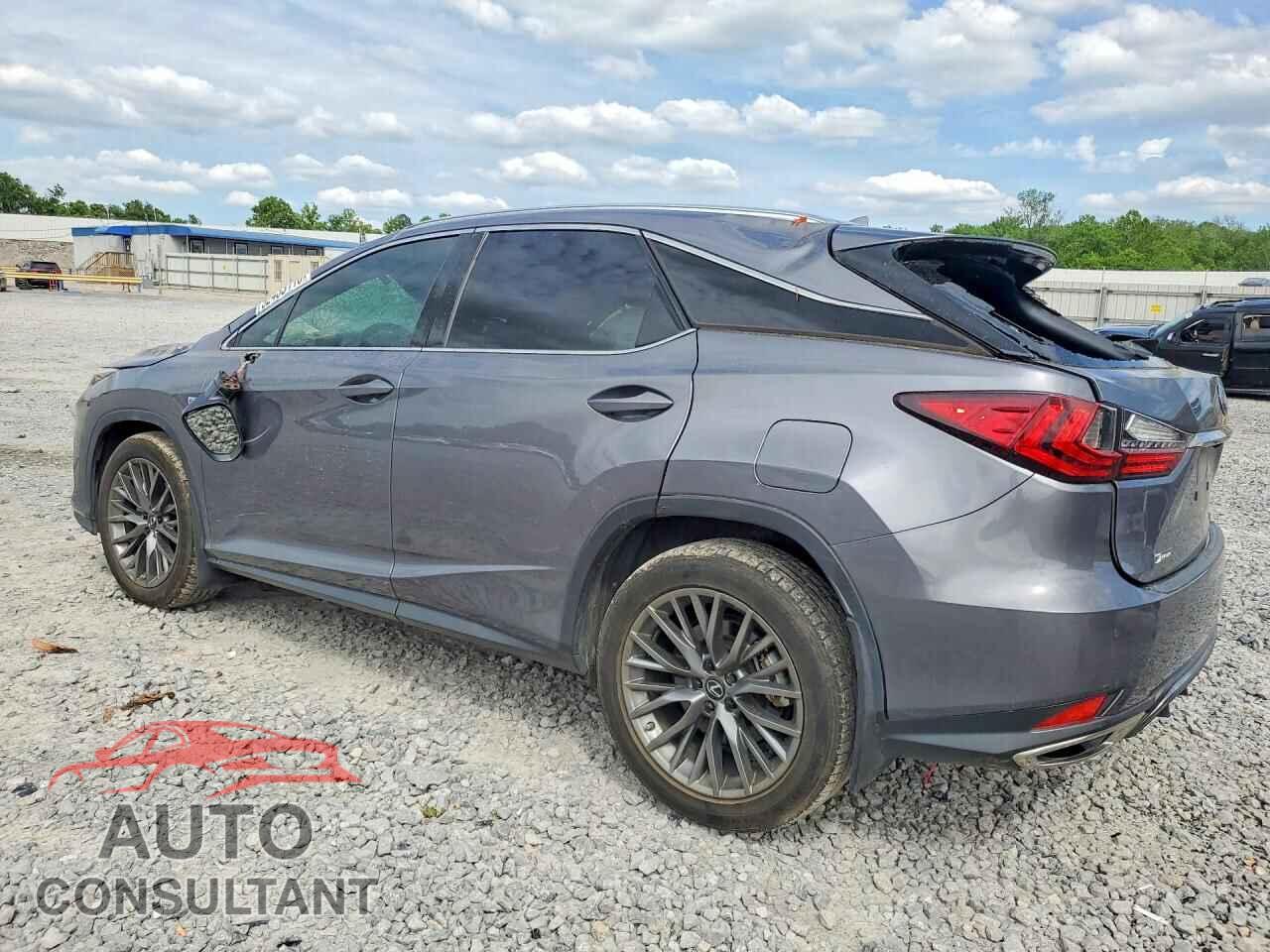 LEXUS RX350 2020 - 2T2YZMDA4LC257560