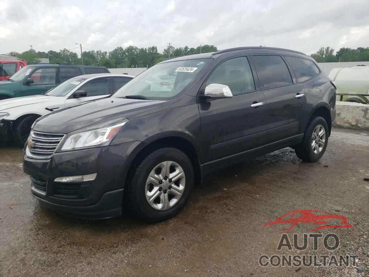 CHEVROLET TRAVERSE 2017 - 1GNKVFED1HJ224125