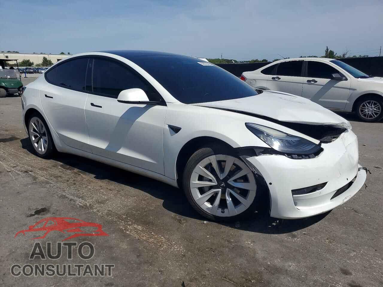 TESLA MODEL 3 2021 - 5YJ3E1EA9MF849265