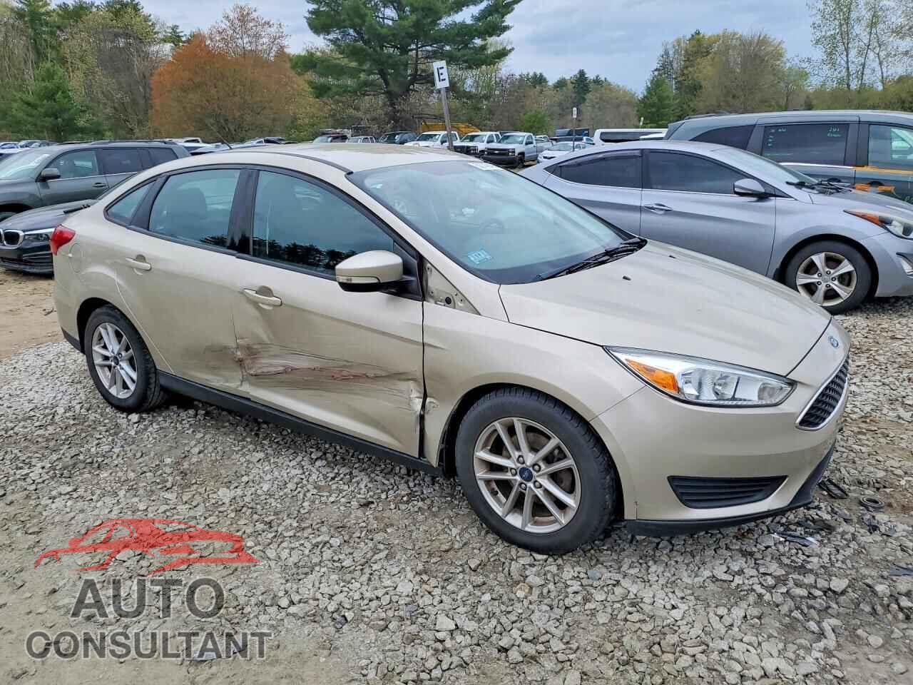 FORD FOCUS 2017 - 1FADP3F24HL207627