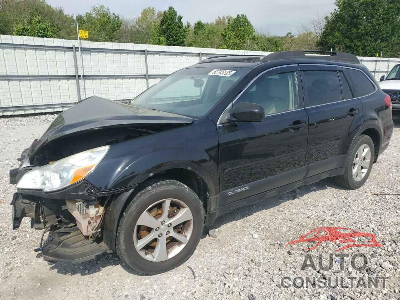 SUBARU OUTBACK 2013 - 4S4BREKC3D2212979