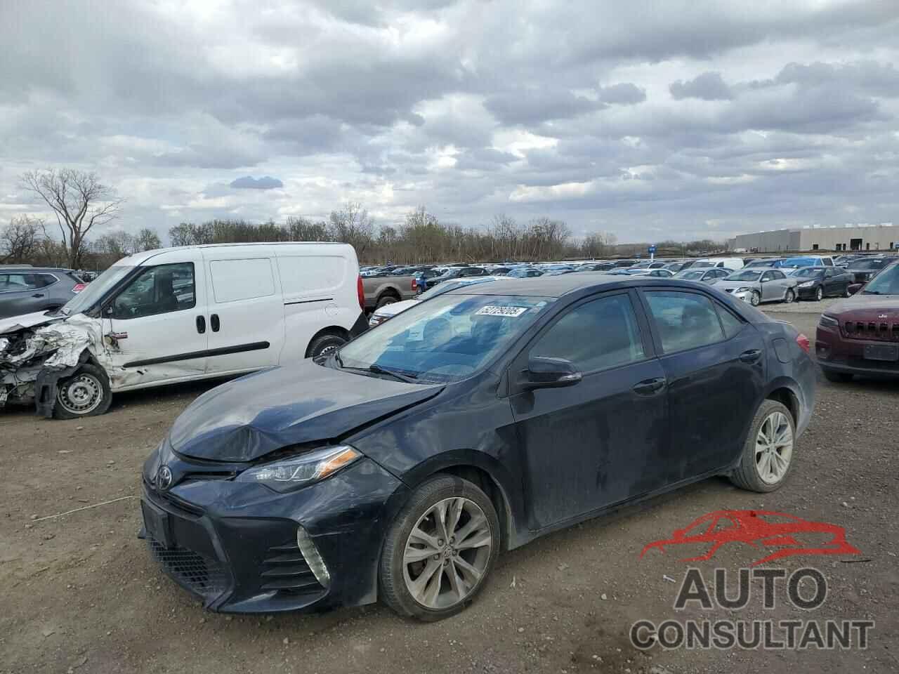 TOYOTA COROLLA 2017 - 5YFBURHE7HP624977