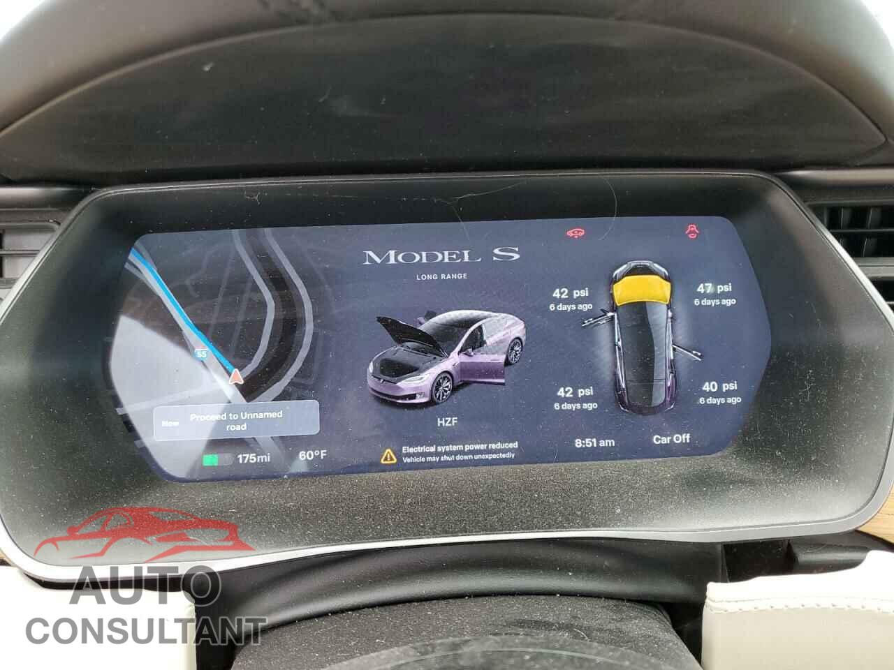 TESLA MODEL S 2020 - 5YJSA1E22LF355070