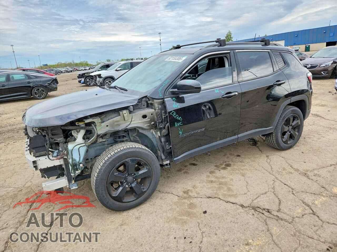 JEEP COMPASS 2018 - 3C4NJDBB6JT349886