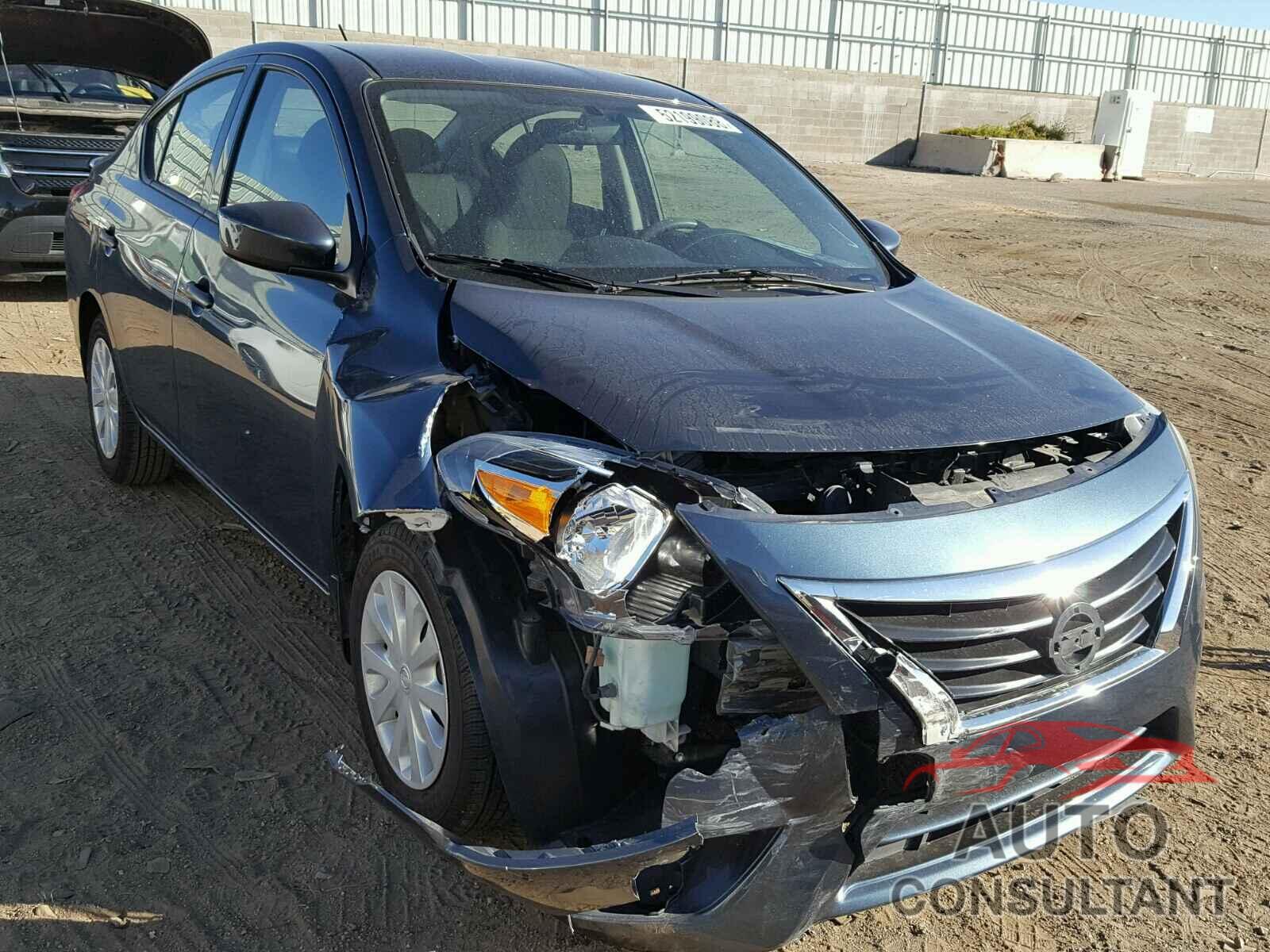 NISSAN VERSA 2016 - 3N1CN7AP3GL820978